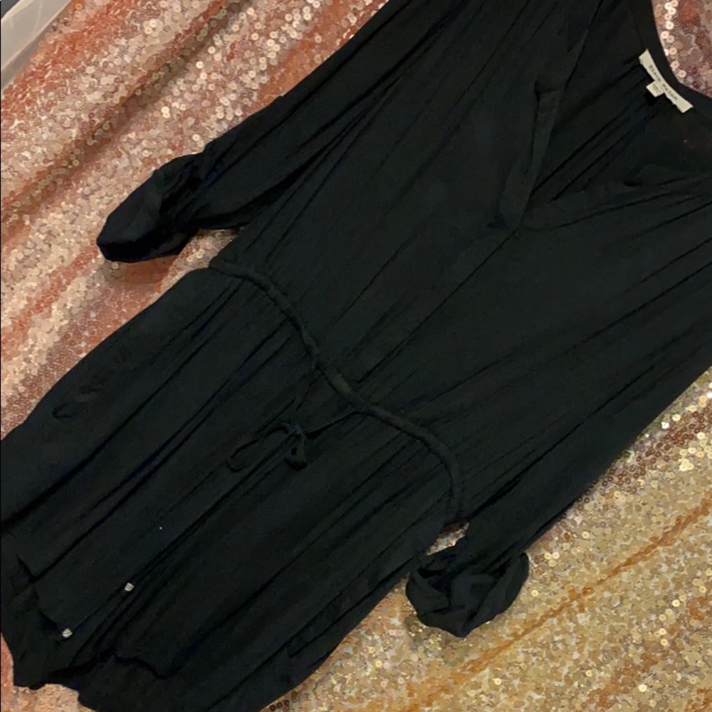 Cute Little Black Romper